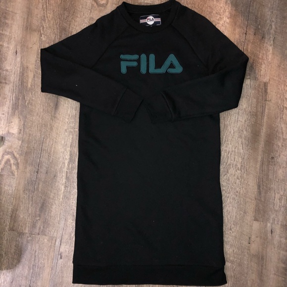fila sweater dress